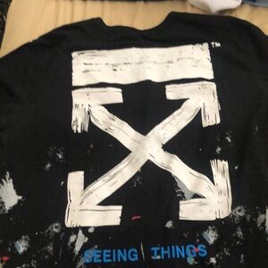 Off white T shirt